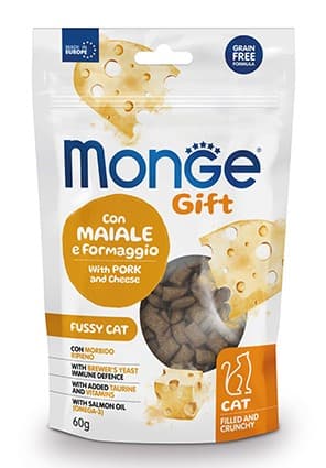 Monge FILLED and CRUNCHY Fussy cat